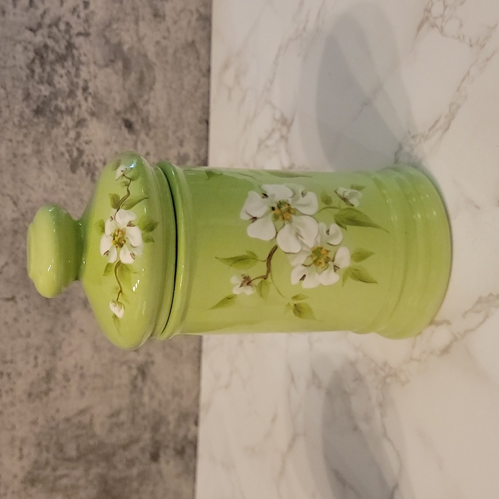 Vintage Vee Jackson california pottery jar & bonus FREE jar! - Picture 5 of 10